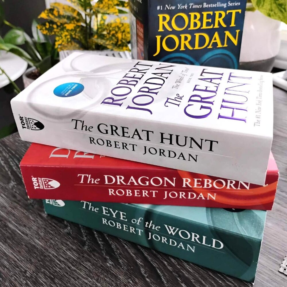 Wheel of Time Premium Boxed Set I: Books 1-3 by Robert Jordan